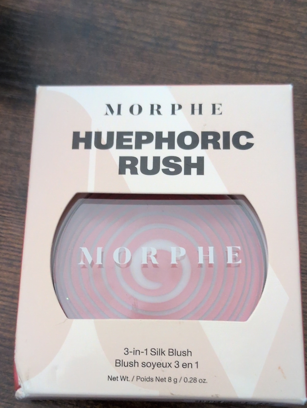 MORPHE Huephoric RUSH 3N1 SILK BLUSH
